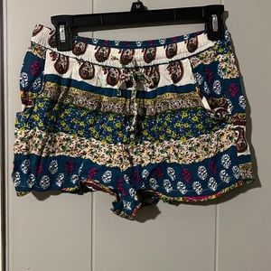 American Eagle flowy shorts Size S